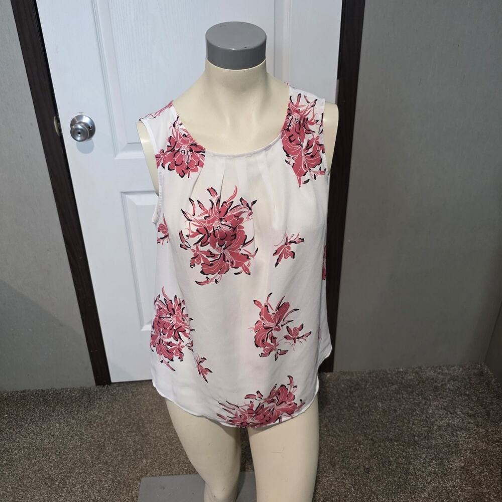 Floral top by Worthington